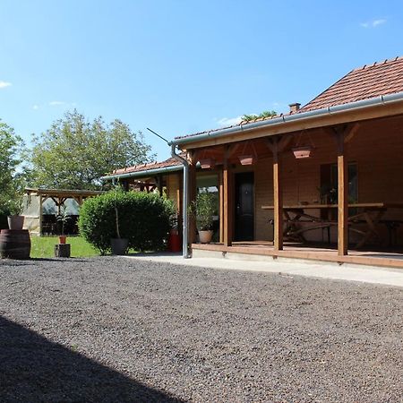 Hotel Zimmer Feri Vendégház Abaújszántó Exterior foto