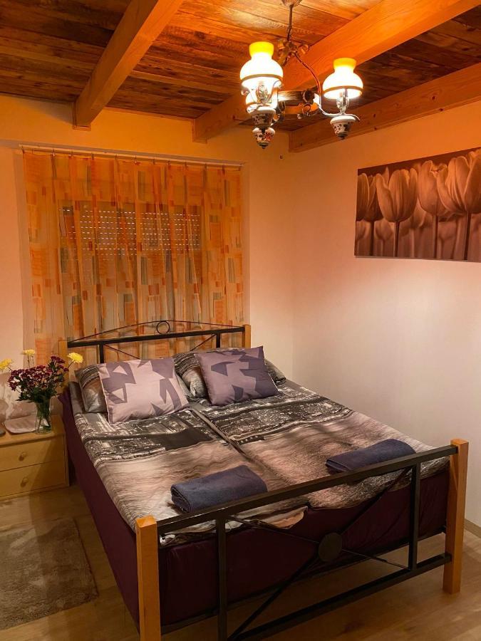 Hotel Zimmer Feri Vendégház Abaújszántó Exterior foto